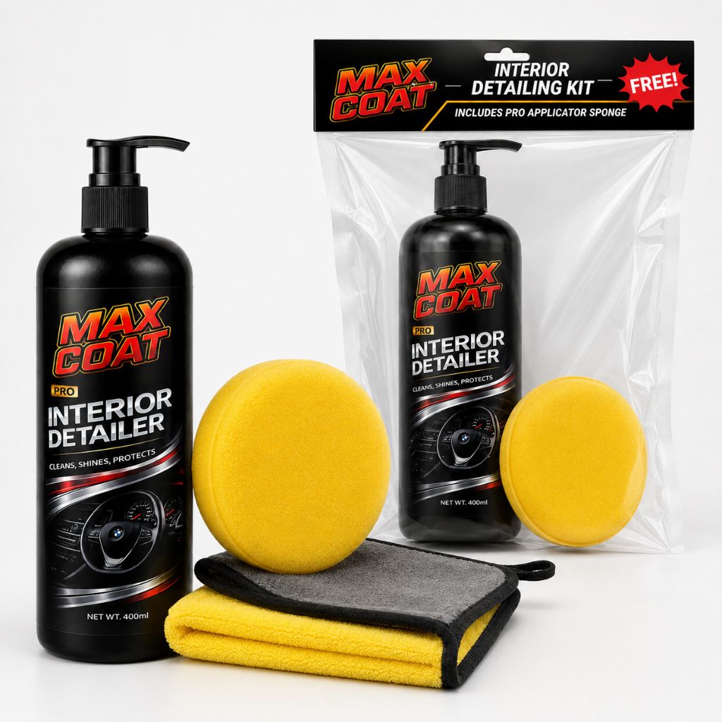 MaxCoat Premium Interior Kit