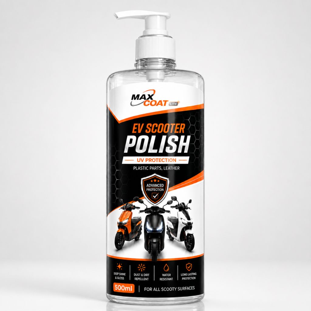 MaxCoat EV Bike Plastic Polish